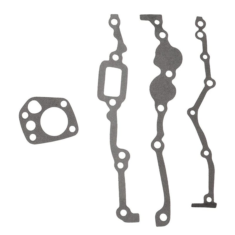 MAYASAF Engine Timing Chain Kit for Nissan 1990-94 D21/ 95-97 PICKUP/ 89-90 240SX/ 90-92 Stanza/ 90 Axxess, KA24E 2.4L L4 Engine Only, OE Replacement Timing Chain Sets With Gaskets and Oil Seal - Image 5